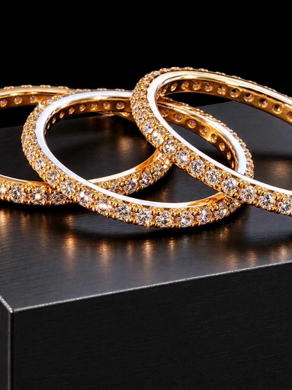 Three Rings - One Fashion Statement!